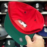 Chicago Bulls Vintage Snapback | Red - Product Image