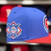 Chicago Cubs 'National Field' Blue/Red '47 Brand Snapback - Product Image