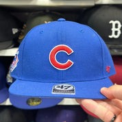 Chicago Cubs 'National Patch' Blue/Red '47 Brand Snapback - Product Image