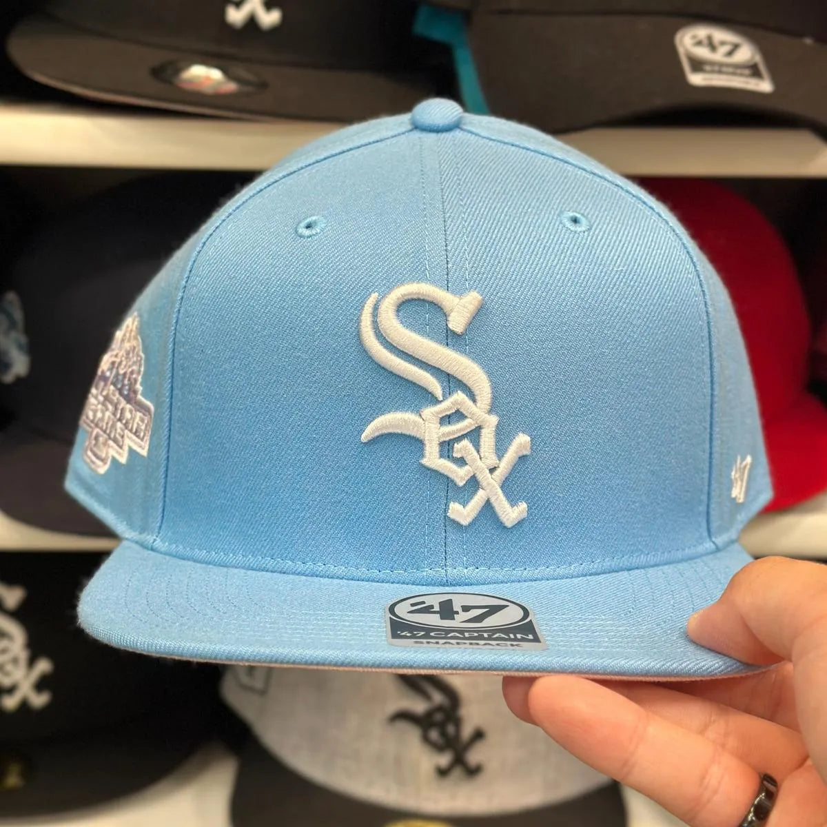 Pink '47 Brand Snapback - Product Image