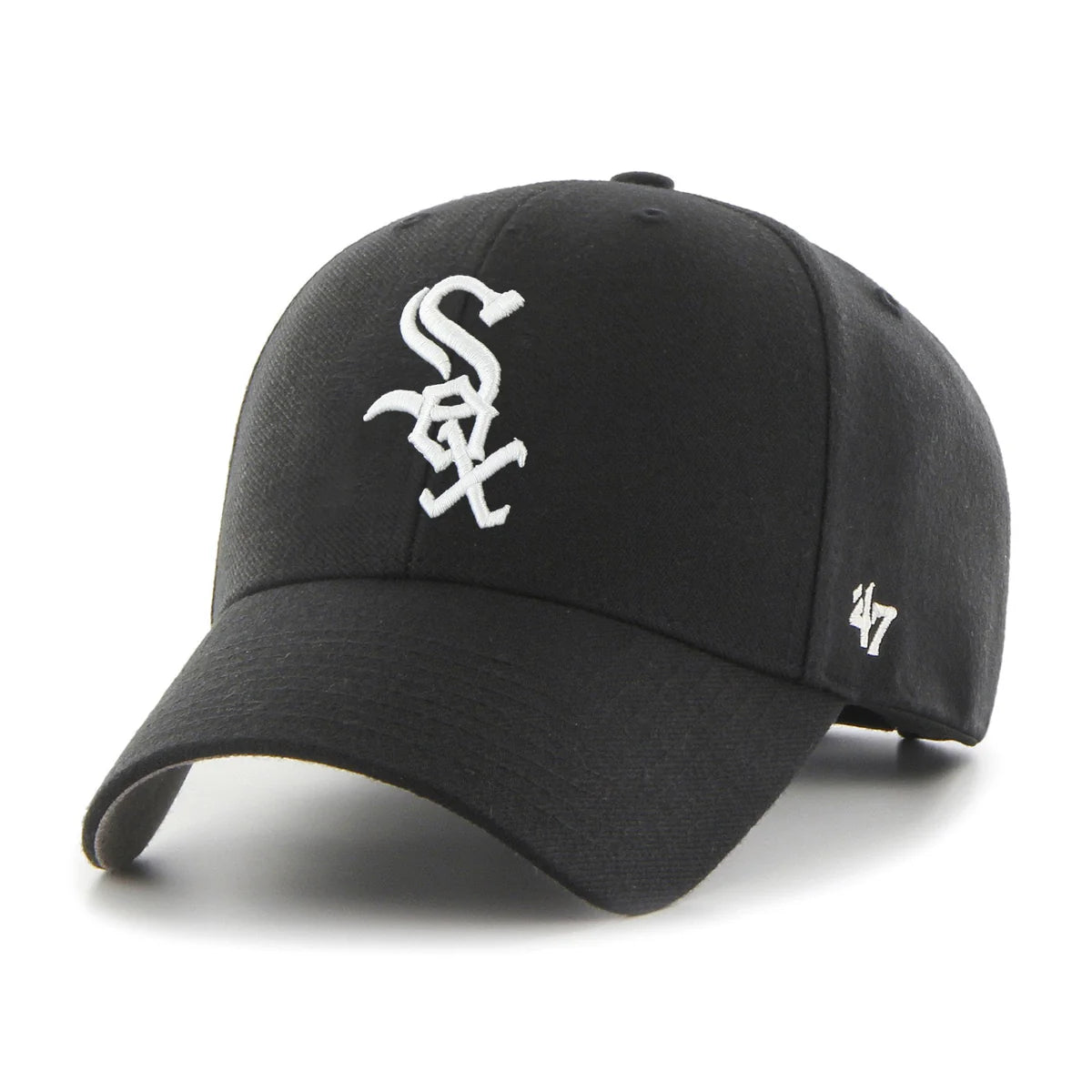 Chicago White Sox Black '47 Brand MVP - Black - Product Image