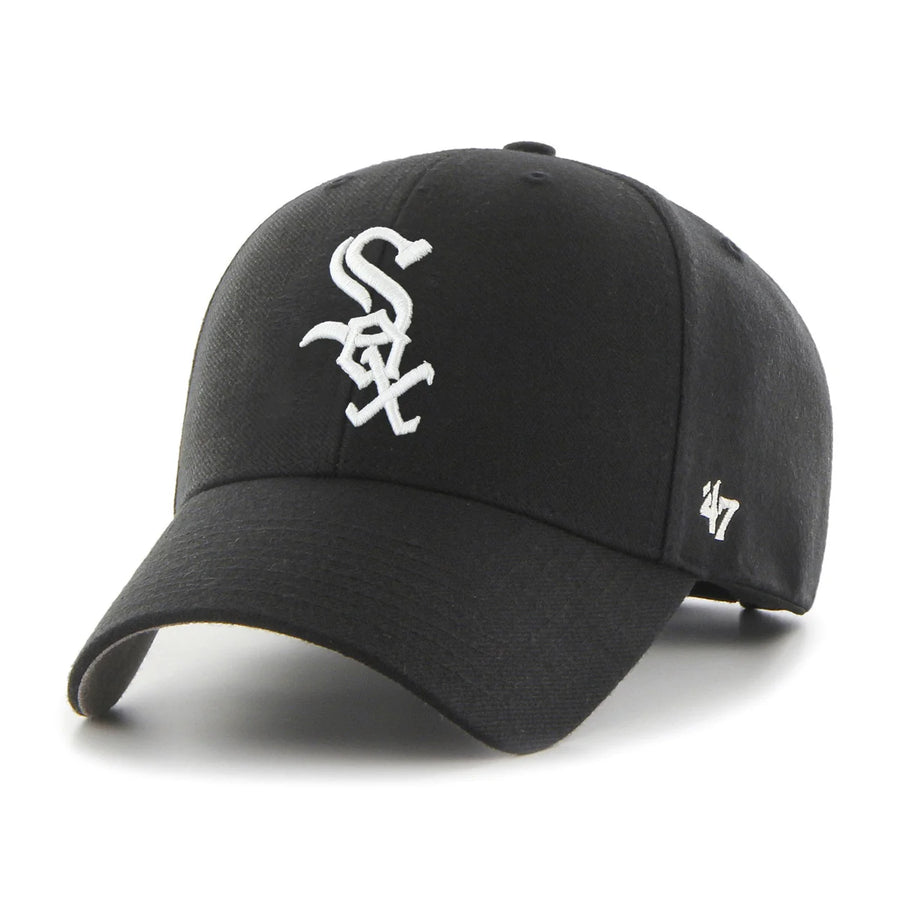 Chicago White Sox Black '47 Brand MVP - Black - Product Image