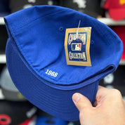 Chicago White Sox Royal Blue Cooperstown Collection Fitted Hat - Product Image
