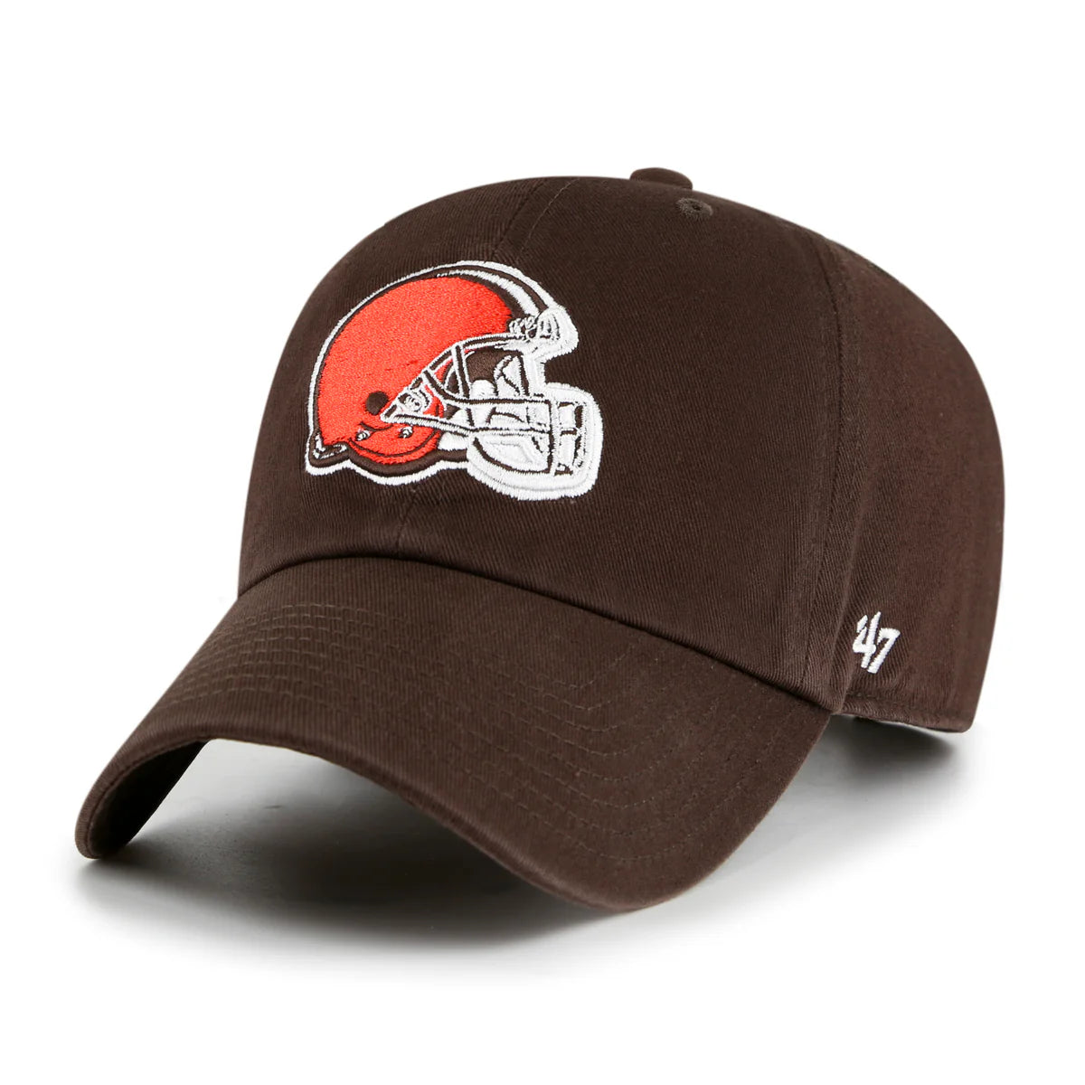 Cleveland Browns '47 Brand Clean Up - Brown - Product Image