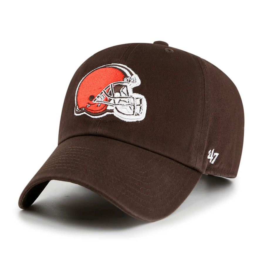 Cleveland Browns '47 Brand Clean Up - Brown - Product Image