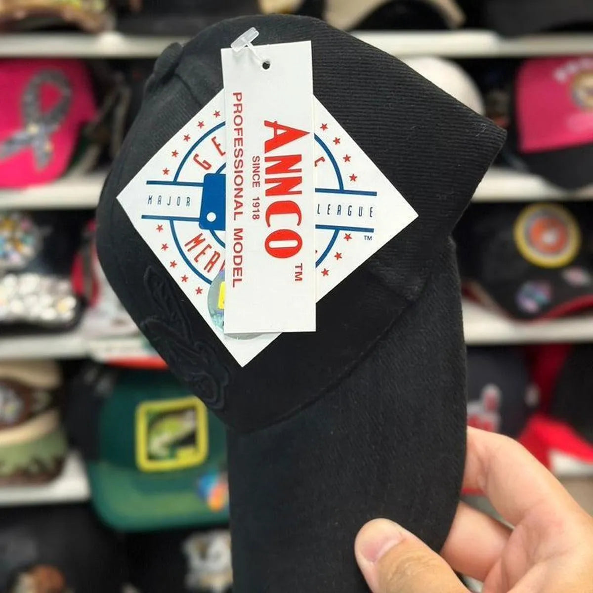 Cleveland Indians Ball Cap | Black - Product Image
