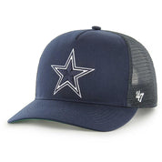 Dallas Cowboys '47 Brand Trucker Snapback - Navy - Product Image
