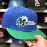 Dallas Mavericks Blue/Green Snapback