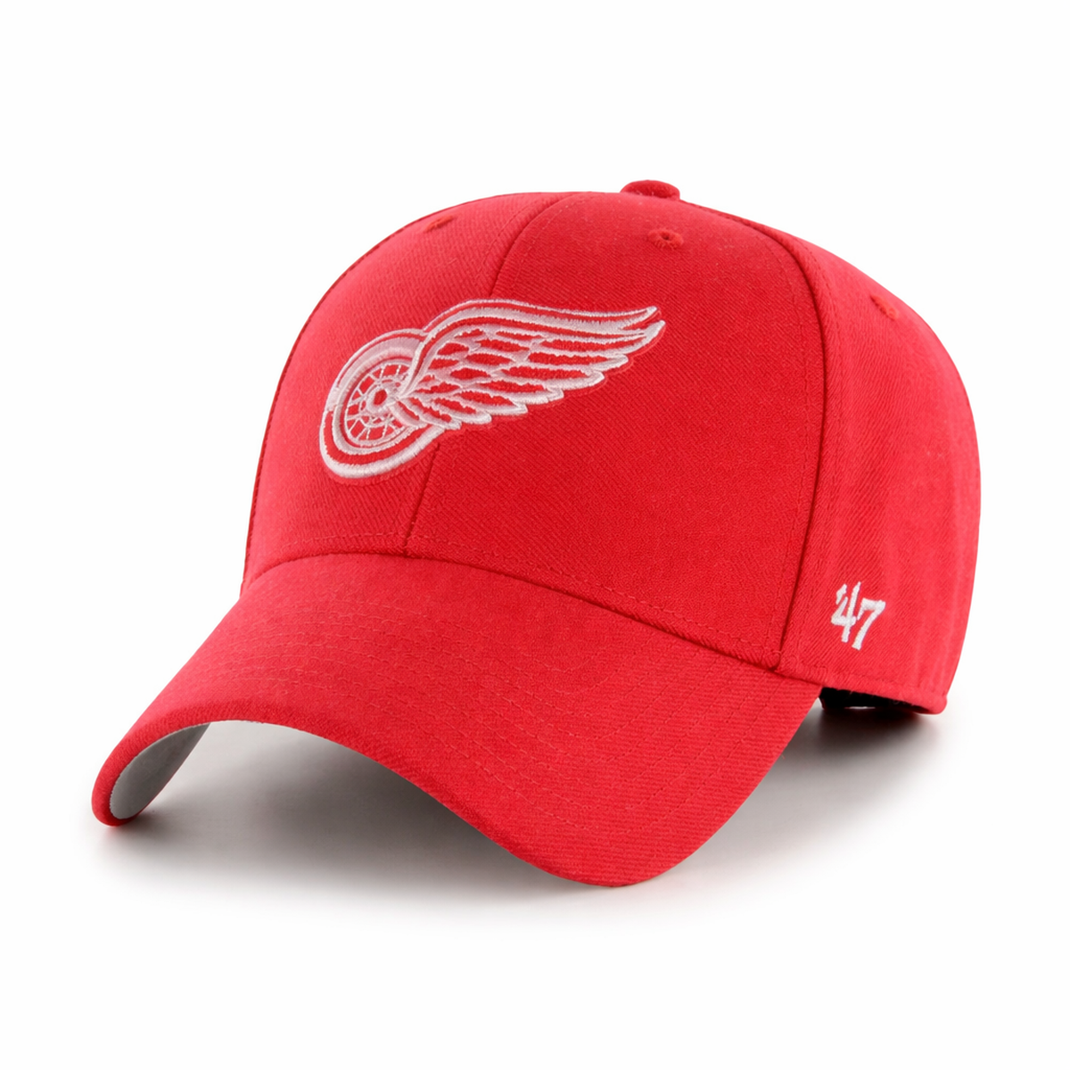Detroit Red Wings '47 Brand MVP - Red - Product Image