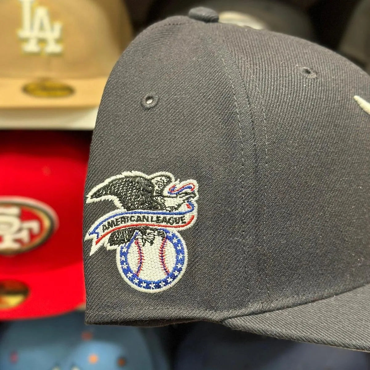 Detroit Tigers Navy/White '47 Brand Snapback - Product Image