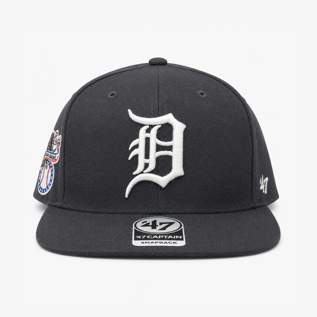 Detroit Tigers Navy/White '47 Brand Snapback