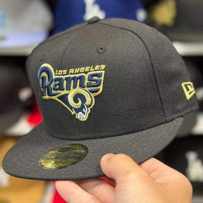 New Era Los Angeles Rams 59FIFTY Fitted Hat | Blue