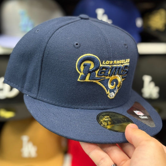 New Era Los Angeles Rams 59FIFTY Fitted Hat | Blue