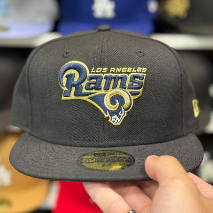 New Era Los Angeles Rams 59FIFTY Fitted Hat | Blue