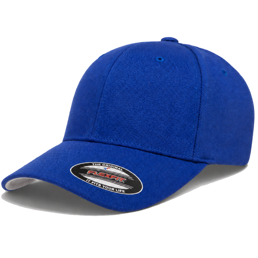 Flexfit Premium Stretch Fit Baseball Cap - Royal Blue - Product Image