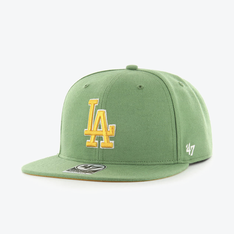 Los Angeles Dodgers '47 Brand Captain Snapback - Olive
