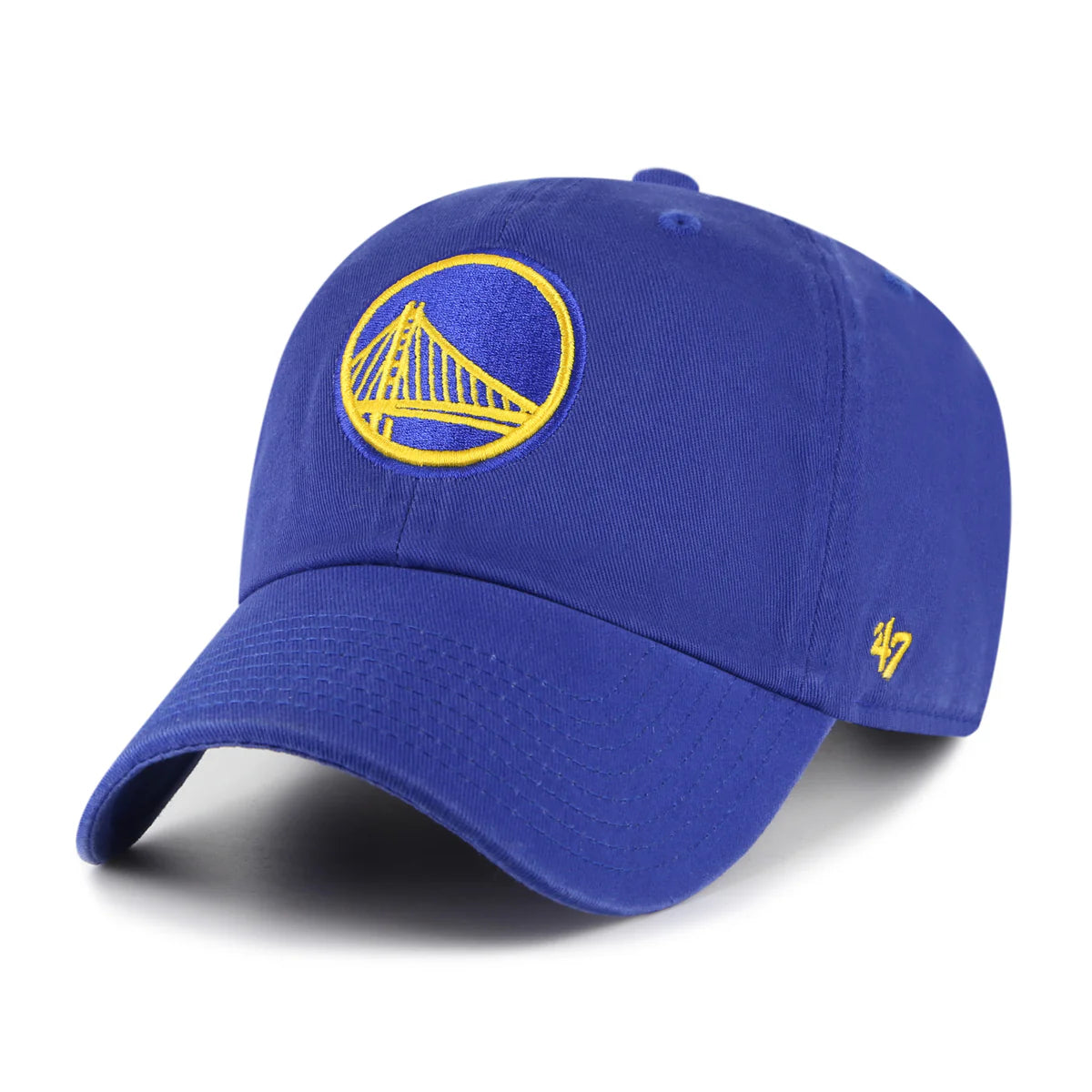Golden State Warriors '47 Brand Clean Up - Royal Blue - Product Image