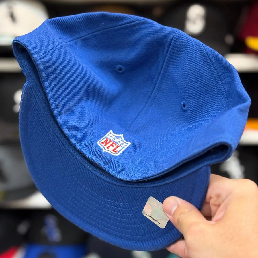 Indianapolis Colts Blue Reebok Fitted Hat - Product Image