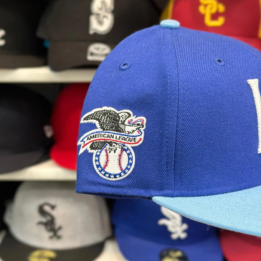 Kansas City Royals Blue/Light Blue '47 Brand Snapback - Product Image