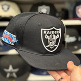 Las Vegas Raiders 'Super Bowl' Black Pro Standard Snapback