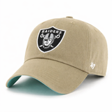 Las Vegas Raiders 'Super Bowl Xl' '47 Brand Clean Up - Khaki