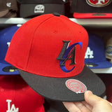 Los Angeles Clippers Red/Black Mitchell & Ness Snapback