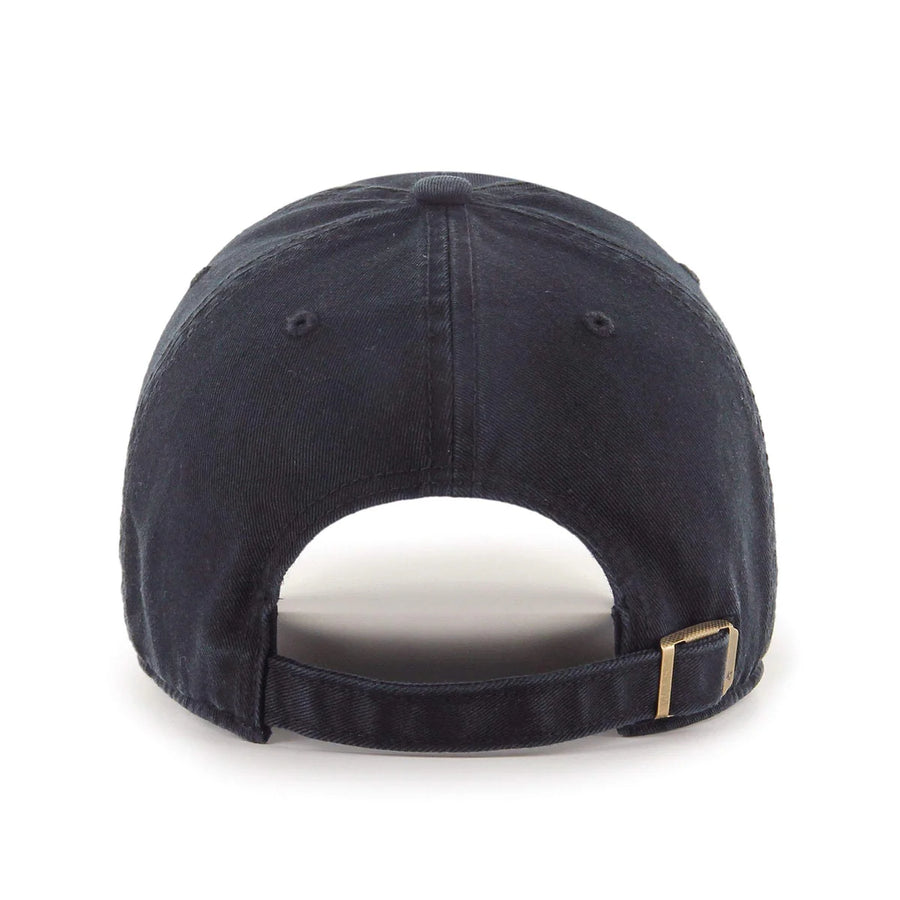 Los Angeles Dodgers '47 Brand Clean Up - All Black - Product Image
