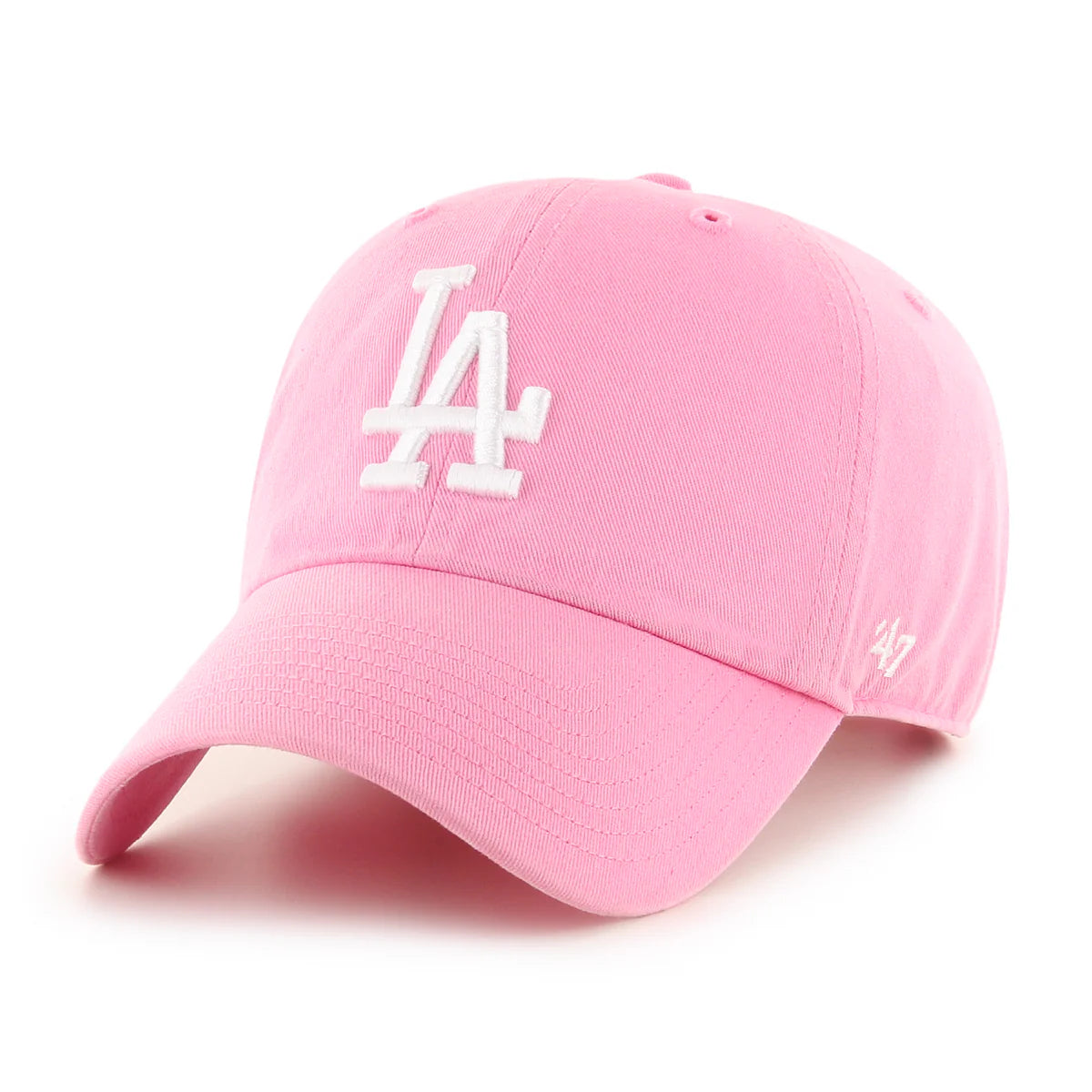 Los Angeles Dodgers '47 Brand Clean Up - Bubble Pink - Product Image