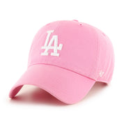 Los Angeles Dodgers '47 Brand Clean Up - Bubble Pink - Product Image