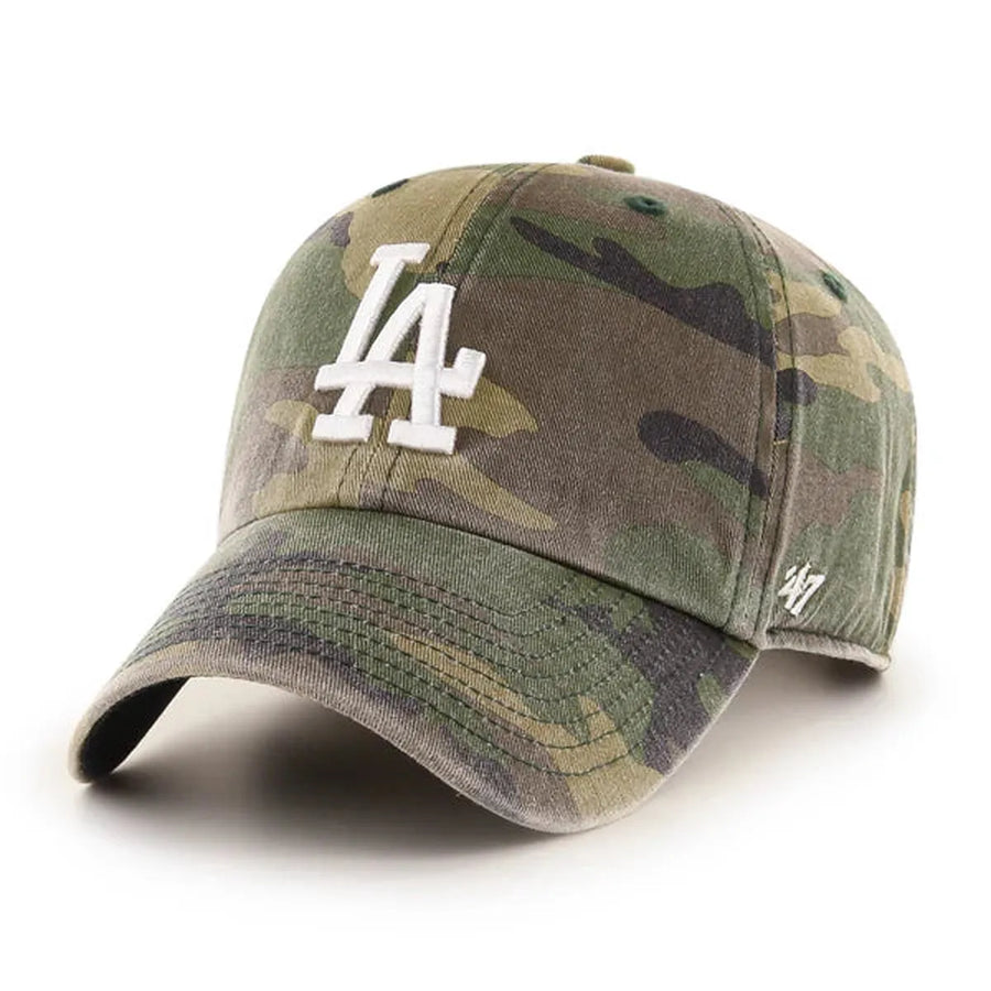 Los Angeles Dodgers '47 Brand Clean Up - Camouflage - Product Image