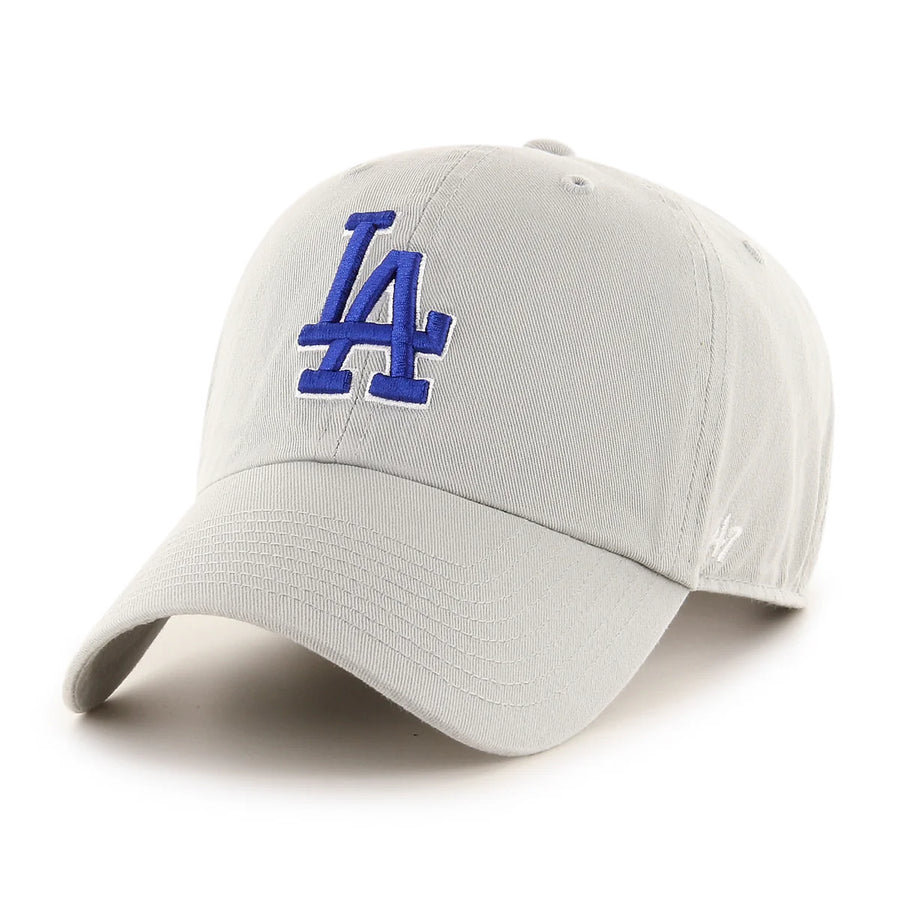 Los Angeles Dodgers '47 Brand Clean Up - Grey - Product Image