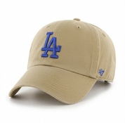 Los Angeles Dodgers '47 Brand Clean Up - Khaki - Product Image