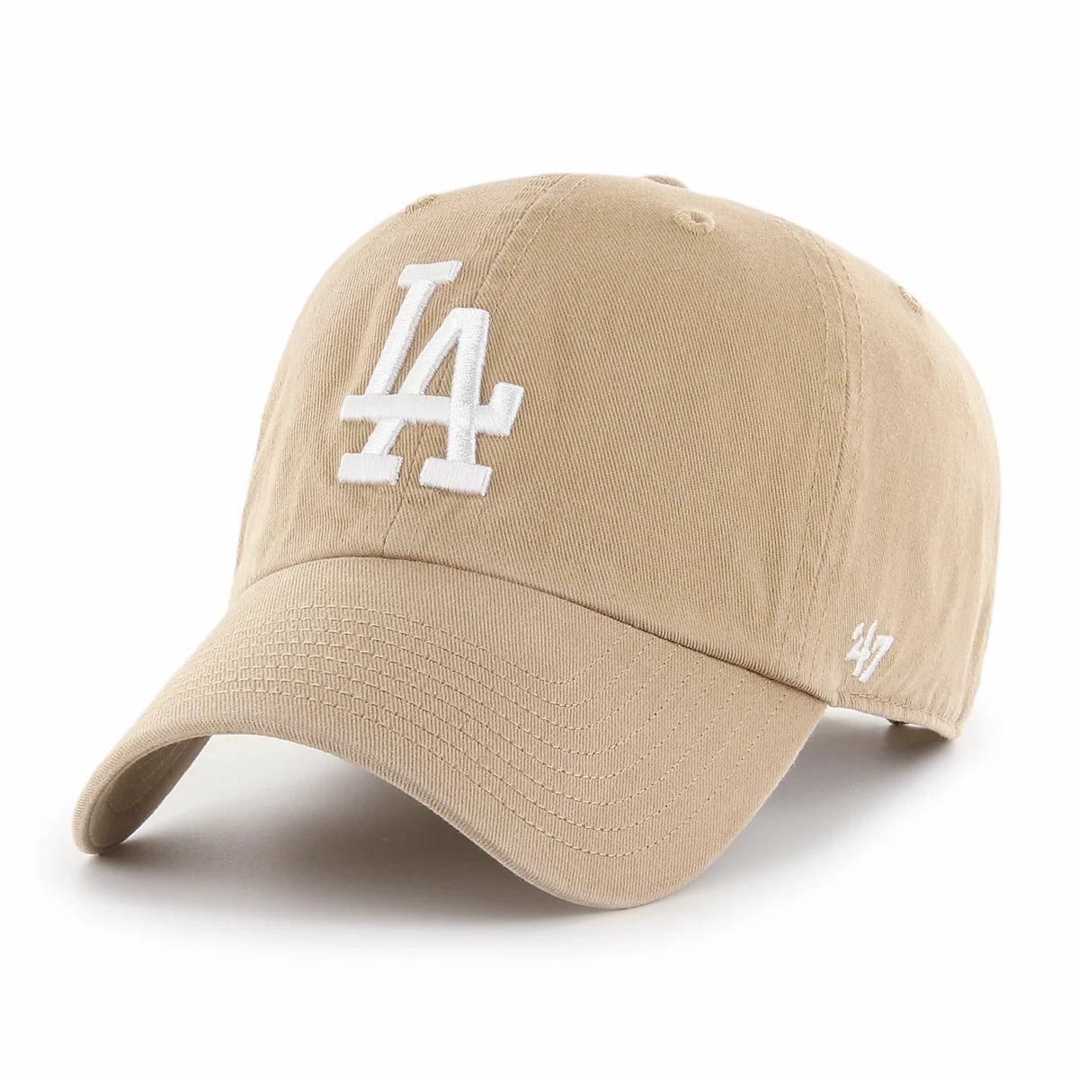 Los Angeles Dodgers '47 Brand Clean Up - Khaki - Product Image