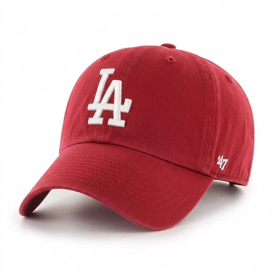 Los Angeles Dodgers '47 Brand Clean Up - Red - Product Image