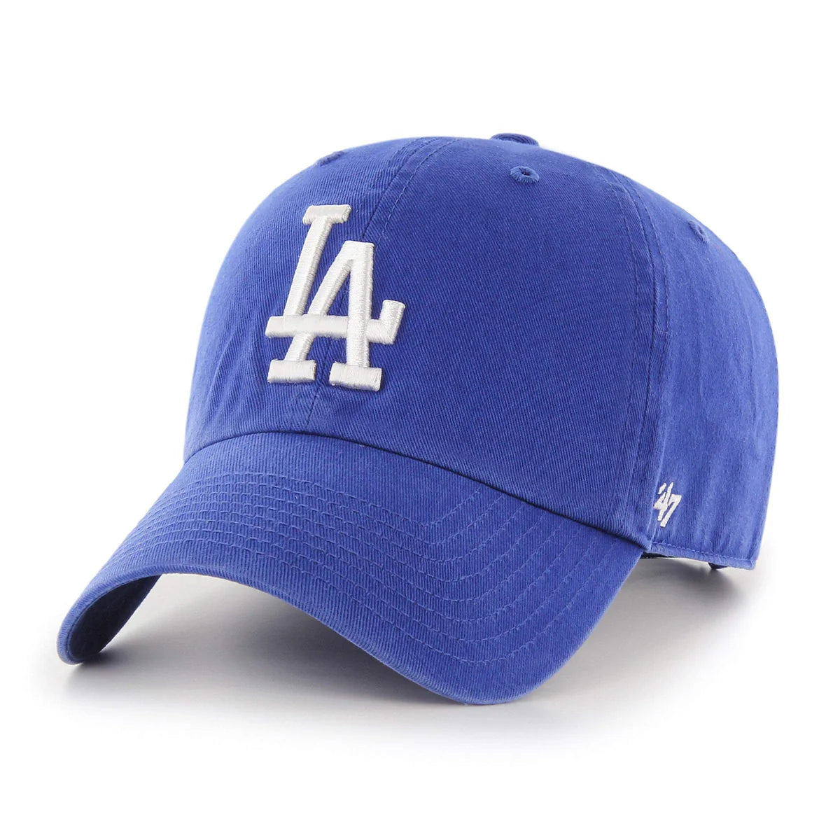 Los Angeles Dodgers '47 Brand Clean Up - Royal Blue - Product Image