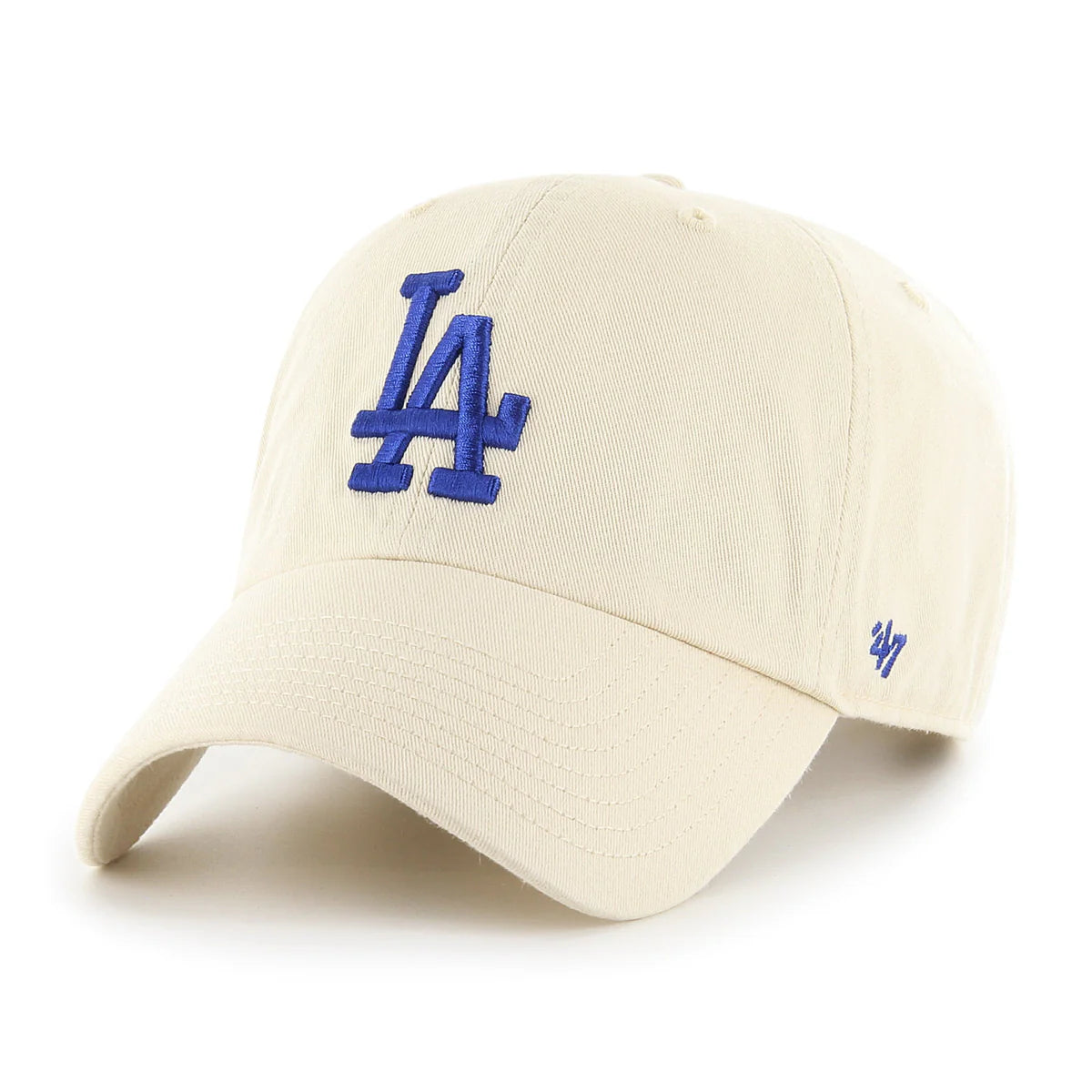 Los Angeles Dodgers '47 Brand Clean Up - Sandrift - Product Image