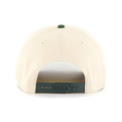 Los Angeles Dodgers '47 Brand Hitch Snapback - Natural/Green - Product Image
