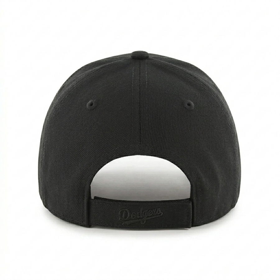 Los Angeles Dodgers '47 Brand MVP - All Black - Product Image