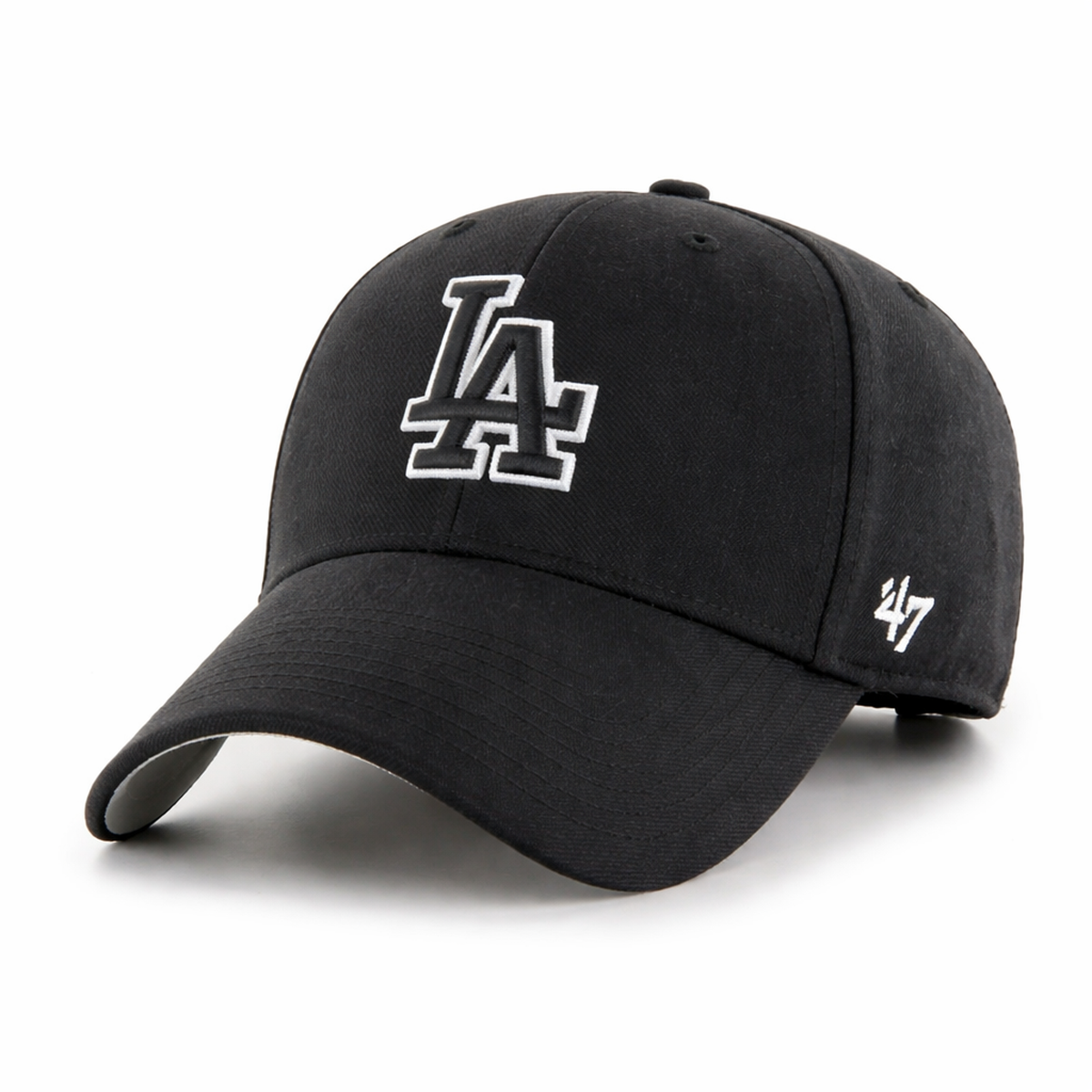 Los Angeles Dodgers '47 Brand MVP - Black - Product Image