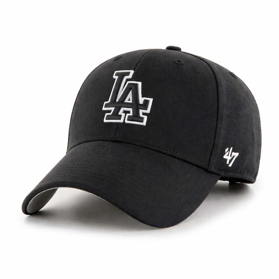 Los Angeles Dodgers '47 Brand MVP - Black - Product Image