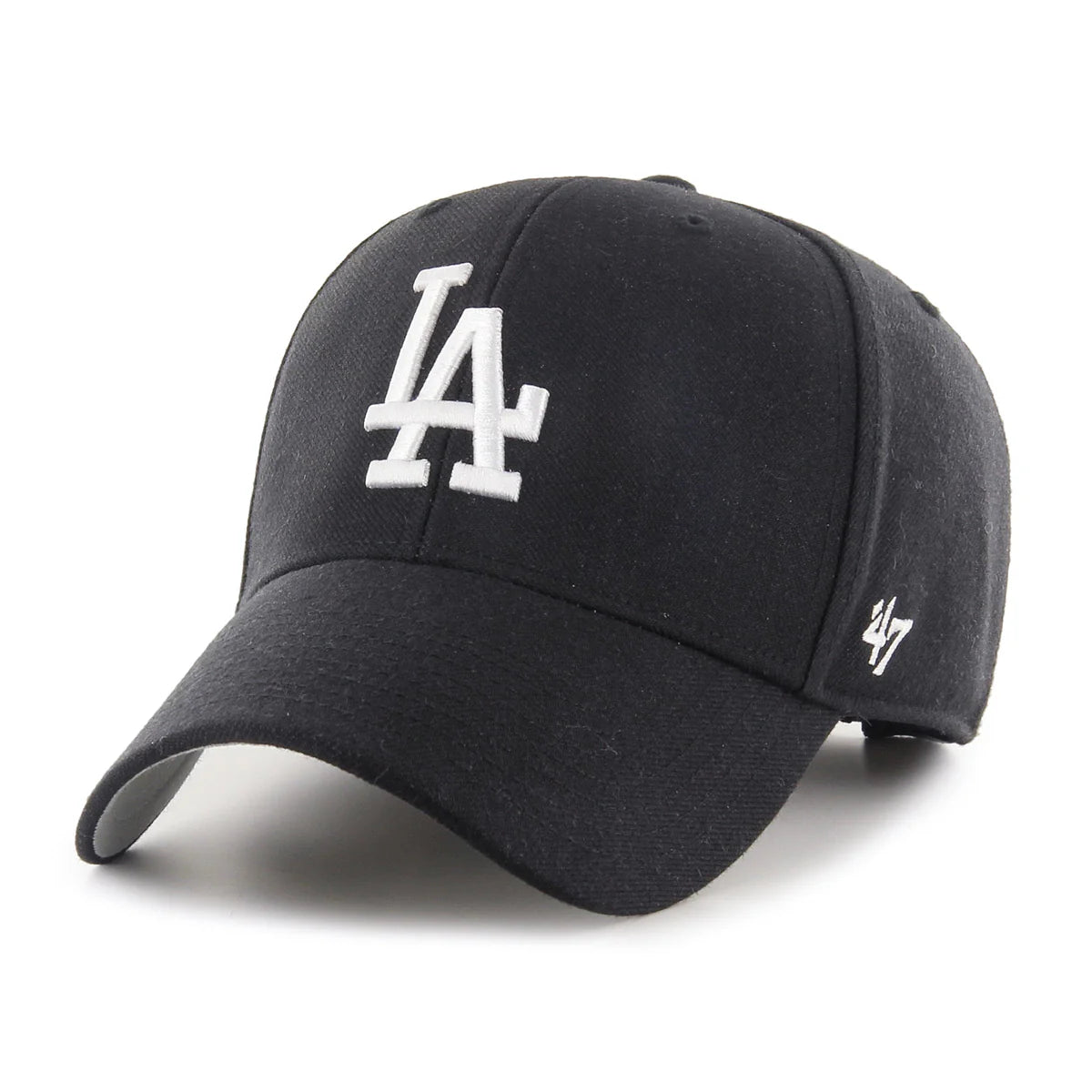 Los Angeles Dodgers '47 Brand MVP - Black - Product Image