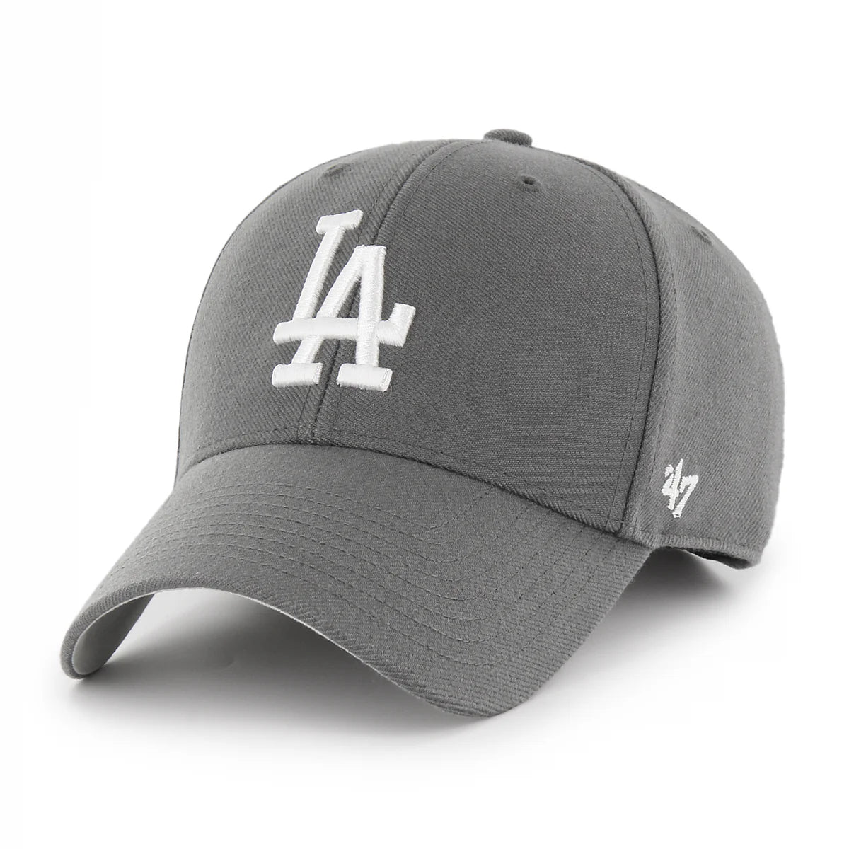 Los Angeles Dodgers '47 Brand MVP - Grey - Product Image