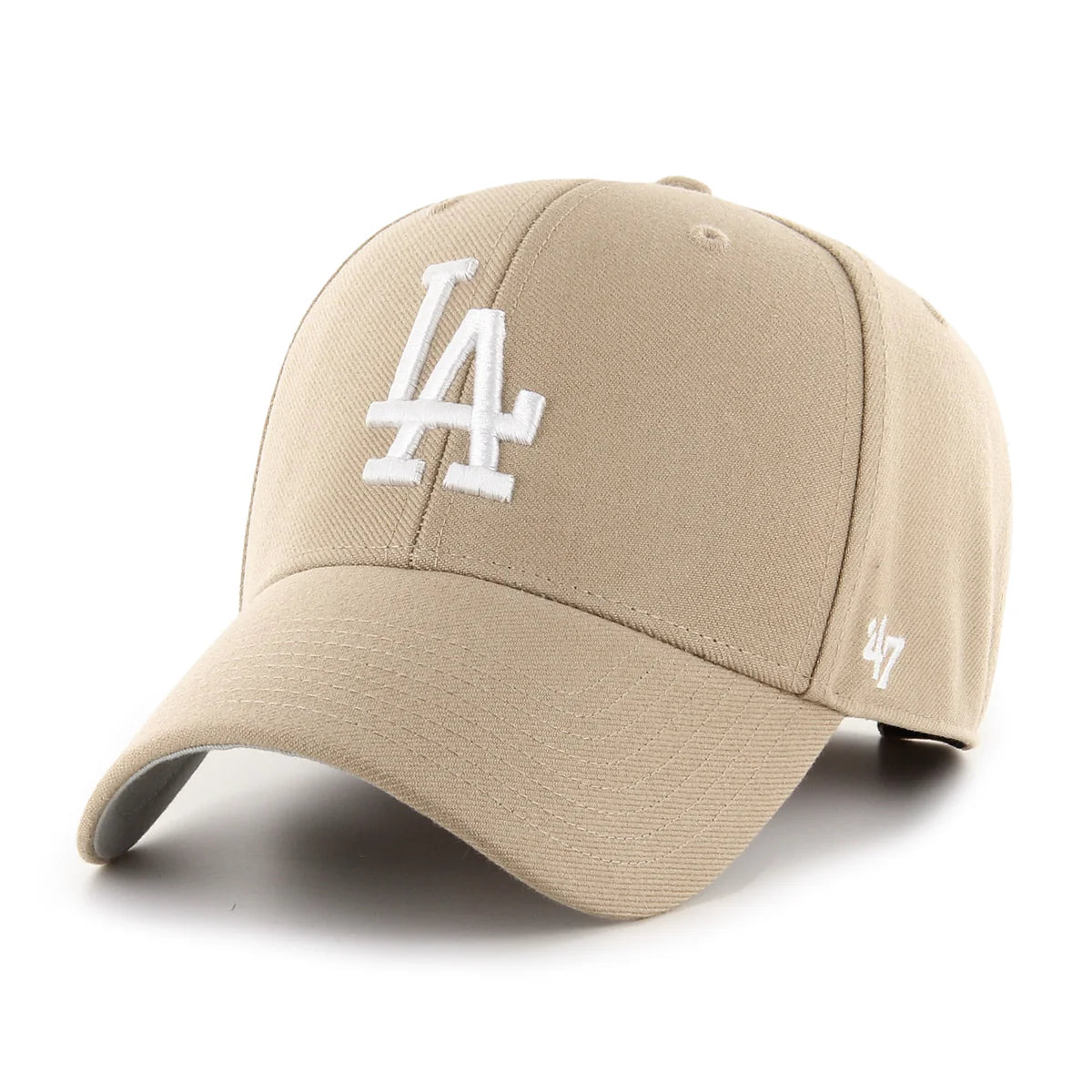 Los Angeles Dodgers '47 Brand MVP - Khaki - Product Image