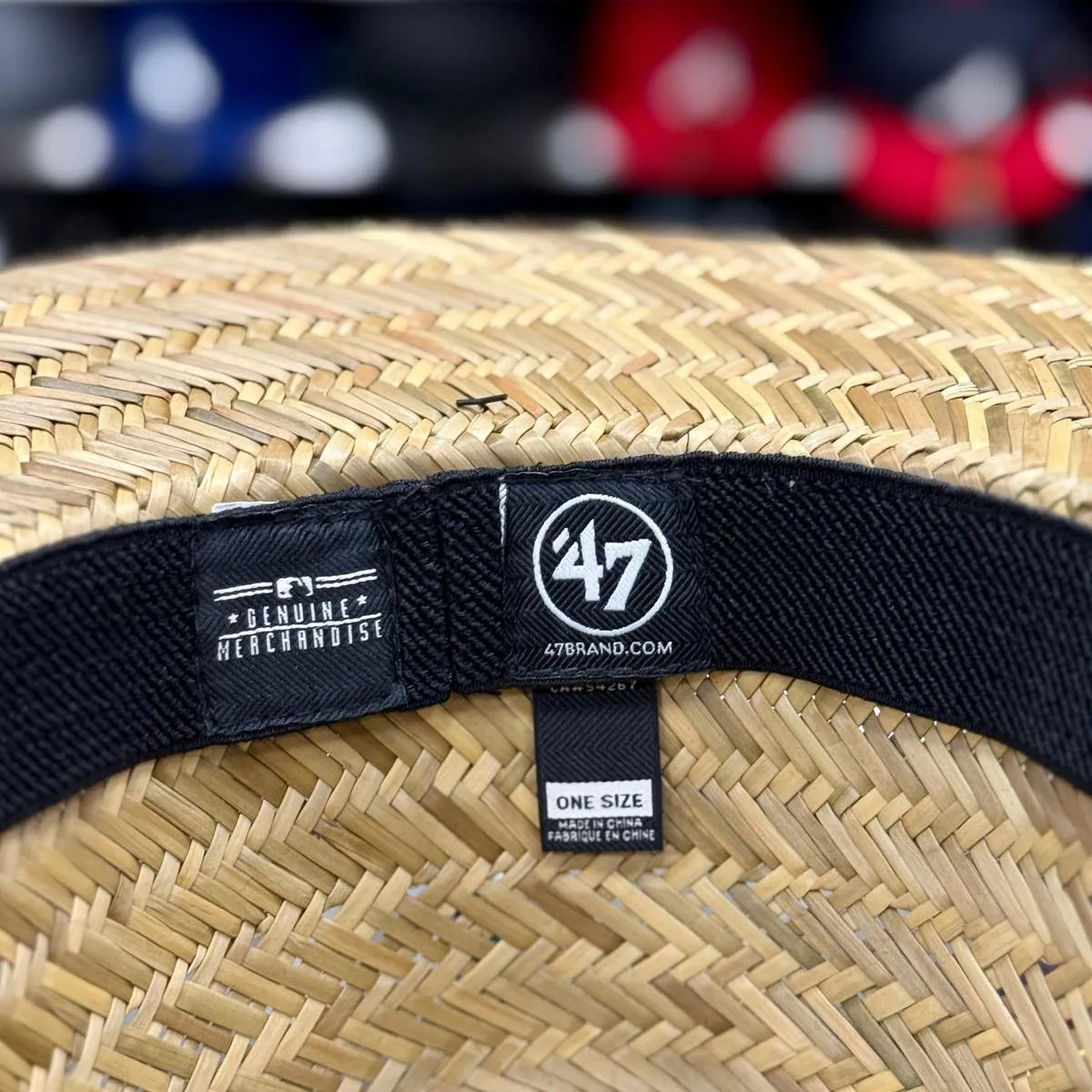 Los Angeles Dodgers '47 Brand Straw Hat - Product Image