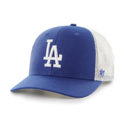 Los Angeles Dodgers '47 Brand Trucker Snapback - Blue/White - Product Image