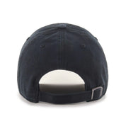 Los Angeles Dodgers Mini Logo '47 Brand Clean Up - Black - Product Image