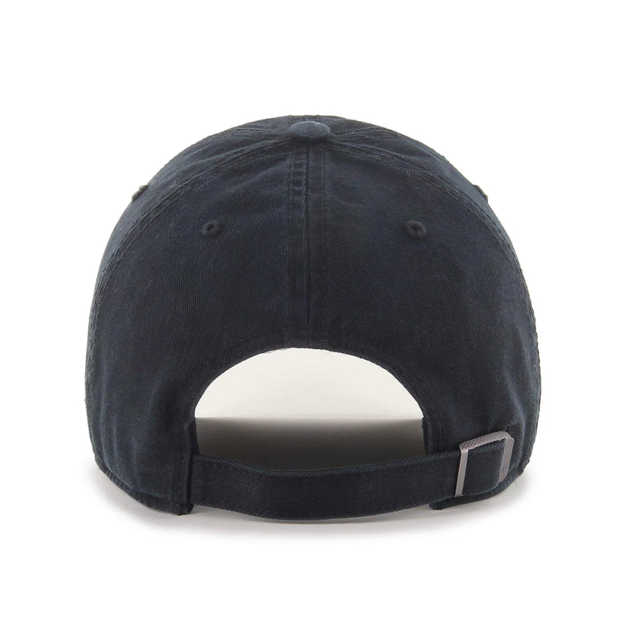 Los Angeles Dodgers Mini Logo '47 Brand Clean Up - Black - Product Image