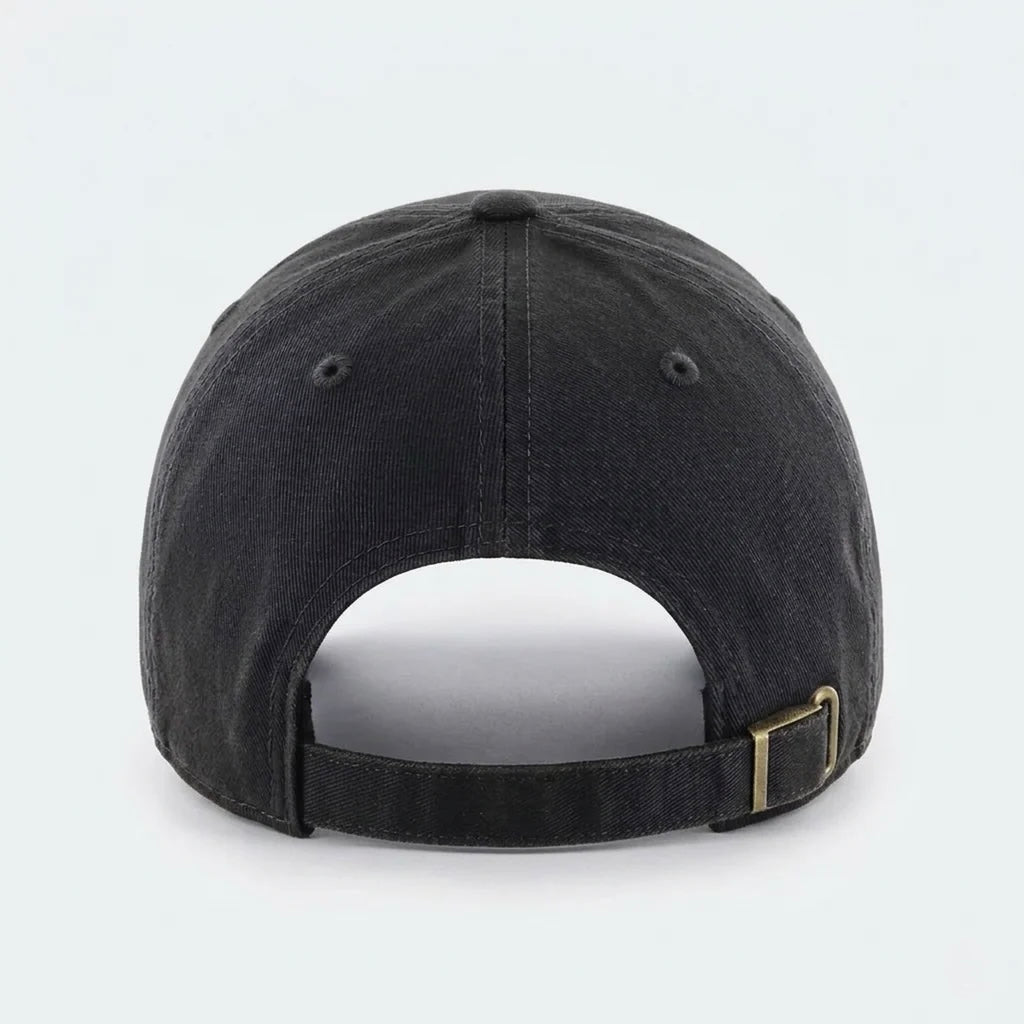 Los Angeles Dodgers 'Old English Script' '47 Brand Clean Up - Black - Product Image
