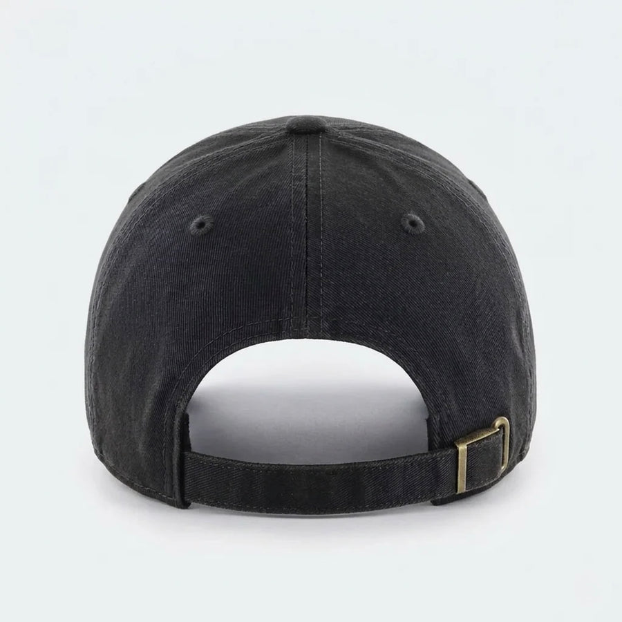 Los Angeles Dodgers 'Old English Script' '47 Brand Clean Up - Black - Product Image