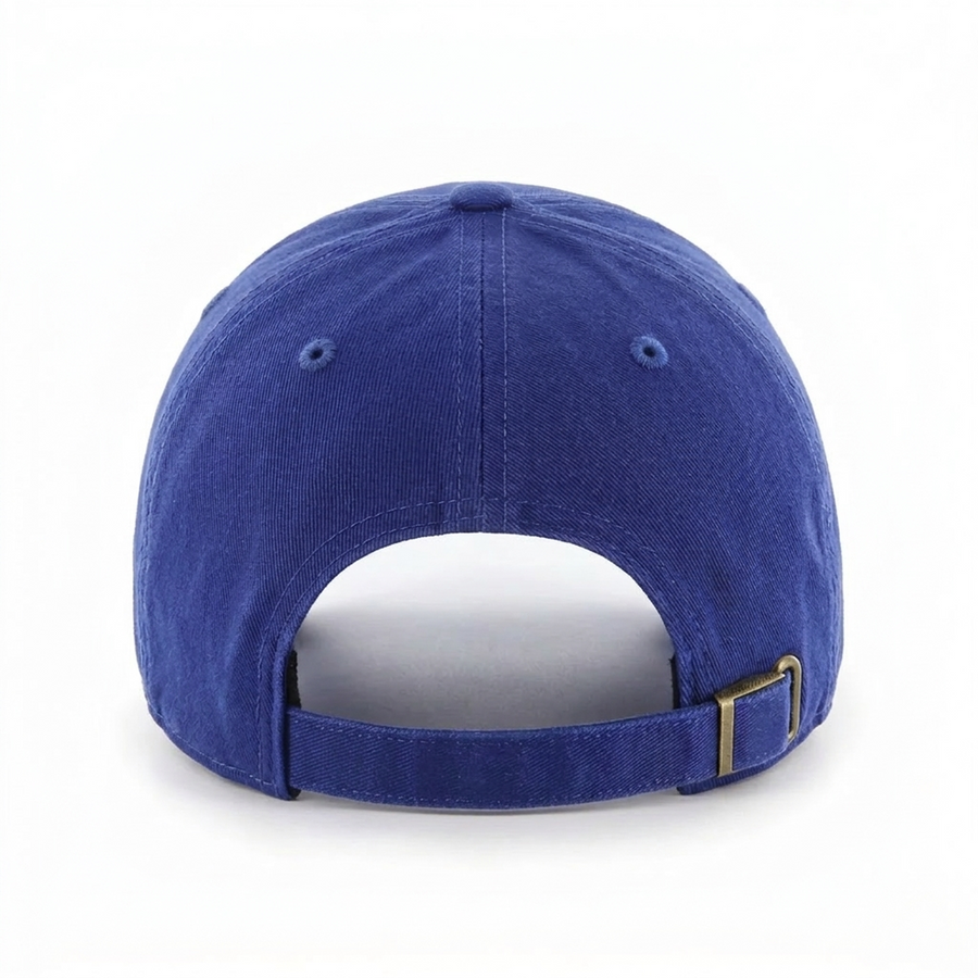Los Angeles Dodgers 'Old English Script' '47 Brand Clean Up - Blue - Product Image